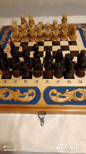 Шахматы и икона