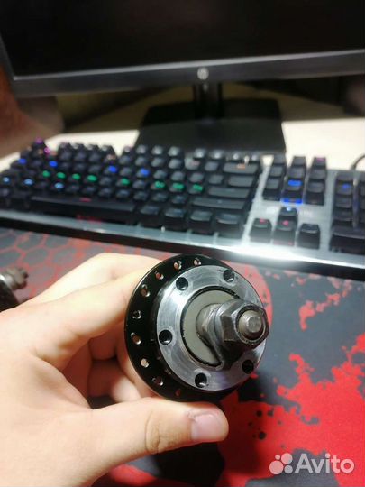 Втулки на перед и зад