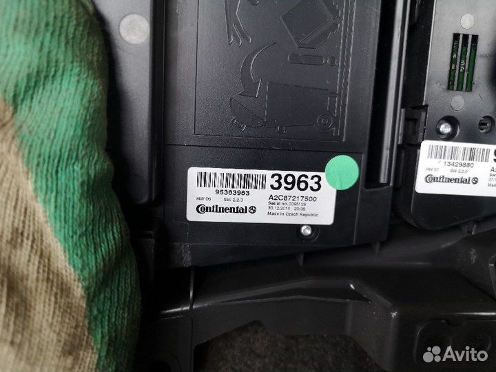 Кнопки мультимедиа CD400 CD450 Опель Мокка