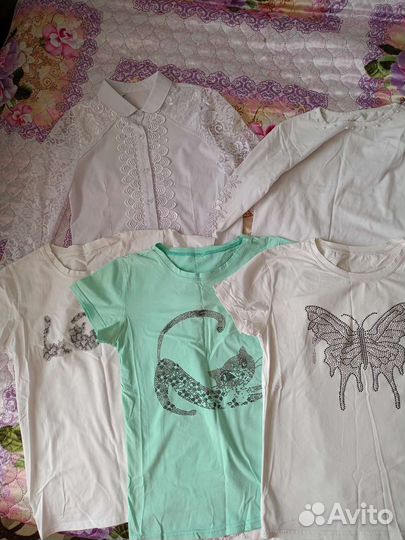 Вещи пакетом на девочку 9-11 лет