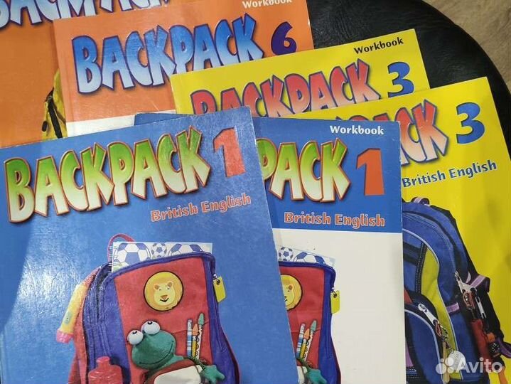 Учебник английского языка backpack 1,3,6