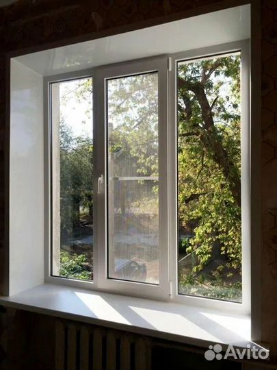 Пластиковые окна