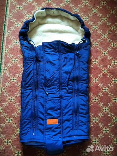 Конверт-комбинезон- люлька в коляску