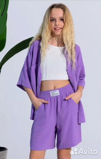 Костюм 3-ка для девочки