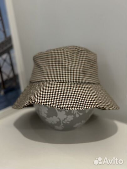 Befree Шляпа женская панама головной убор в клетку