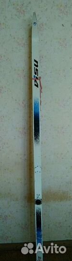 Беговые лыжи полупластик. СССР