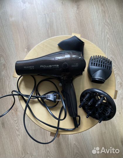 Фен rowenta infini pro volume