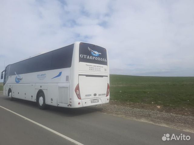 Туристический автобус Zhong Tong LCK6127H Compass, 2014 объявление продам
