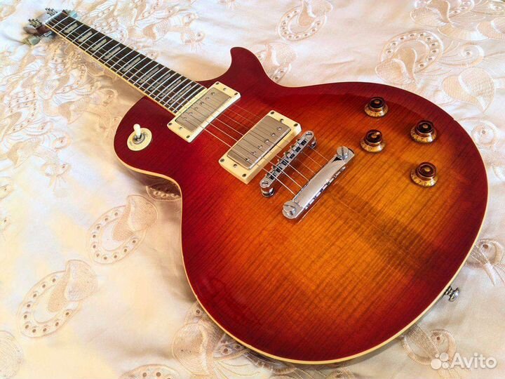 Электрогитара Grass Roots G-LP-50S CS