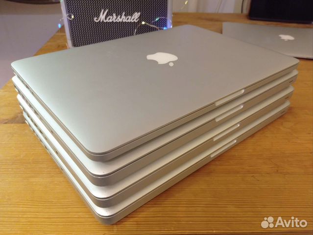 MacBook Pro сына маминой подруги :) Retina
