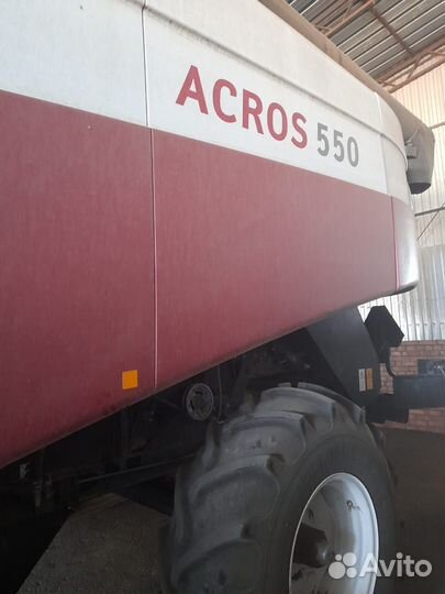 Комбайн Ростсельмаш Acros 550, 2016