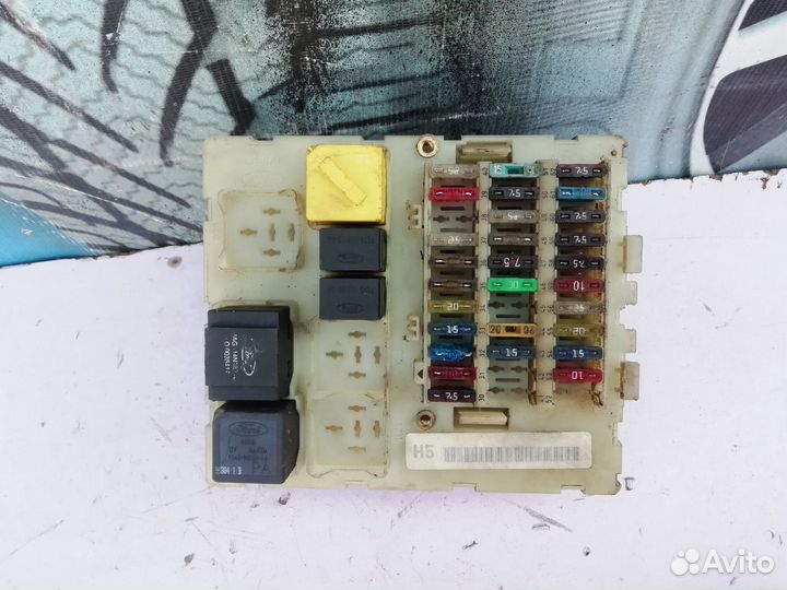 Блок комфорта Форд фокус 1