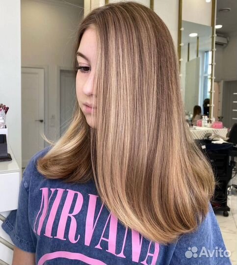 Окрашивания. Спецпроект. Ищем моделей