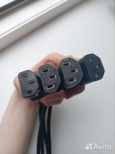 Кабели питания/vga для компьютера