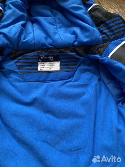 Костюм б/у на мальчика 104-110р