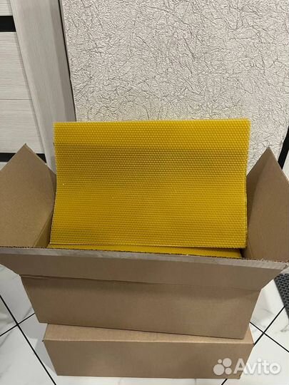 Вощина натуральная