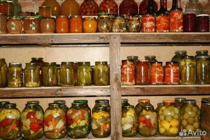 Соленья домашние