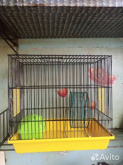 Клетка для хомяк