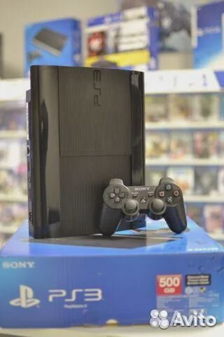 Sony PlayStation 3 500gb Б.У с гарантией 3 месяца