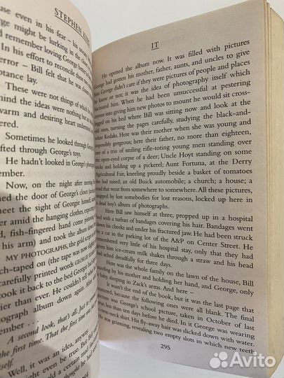 Книга Stephen King IT Стивен Кинг it