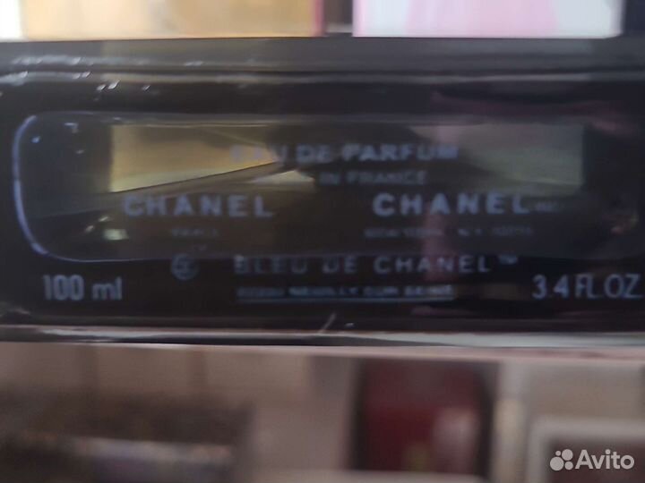 Bleu DE chanel 100 мл (без коробки) оригинал