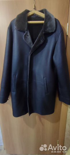 Дубленка мужская