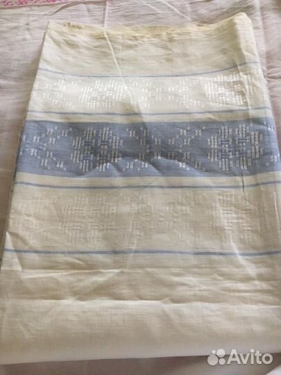 Простынь лен СССР