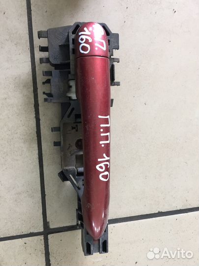 Ручка двери наружная Renault megane 2