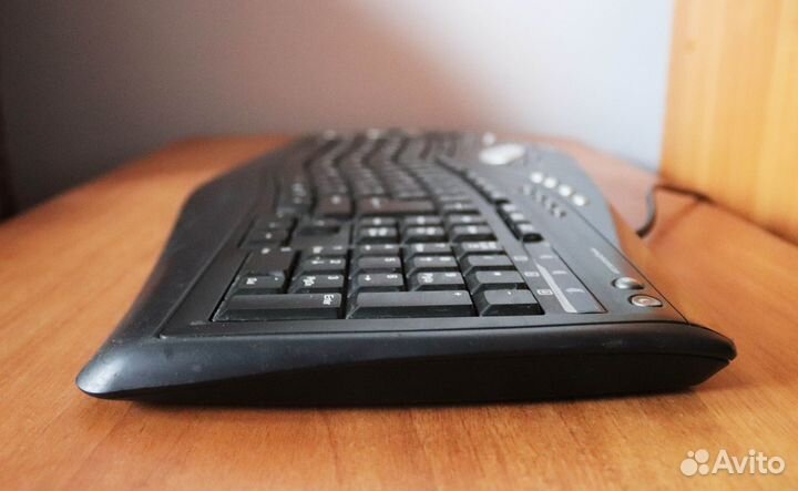 Клавиатура Genius ErgoMedia 700 Black PS/2+USB