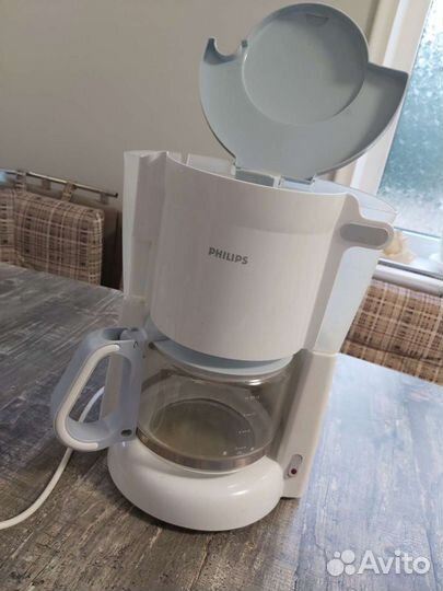 Кофеварка капельная philips
