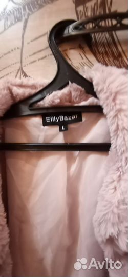 Полушубок из искусственного меха