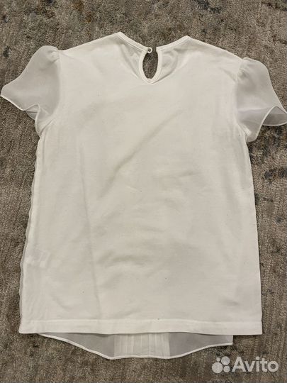 Блузка школьная 134 140