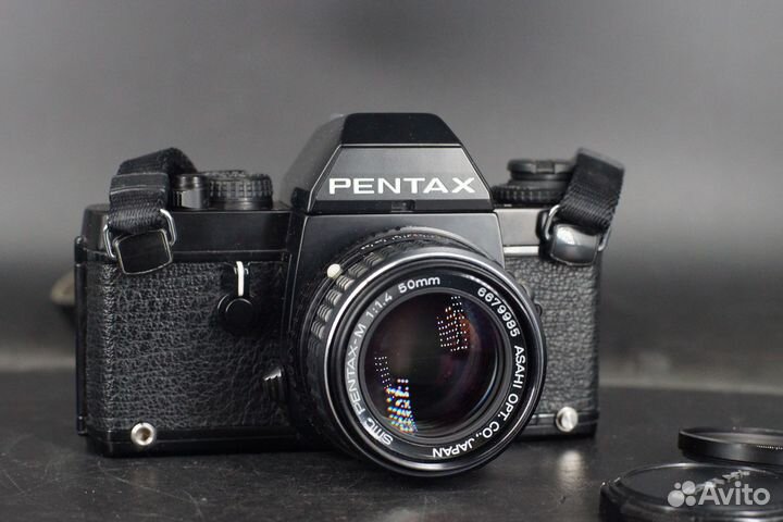 Pentax LX + 50 1.4