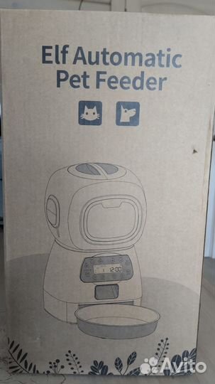 Автоматическая кормушка для кошек и собак