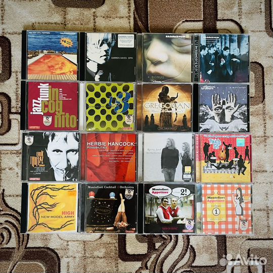 Аудио CD диски