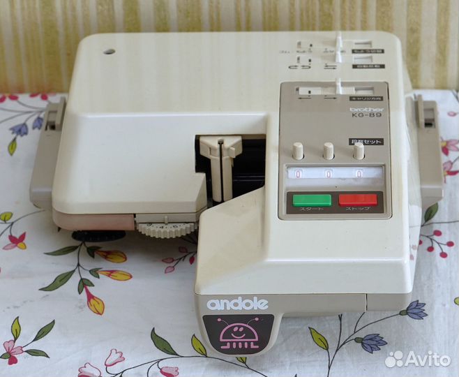 Робот - каретки Brother KG-89 и KG-88A