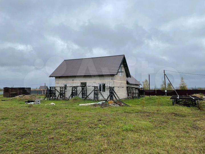 Дом 136 м² на участке 15 сот.