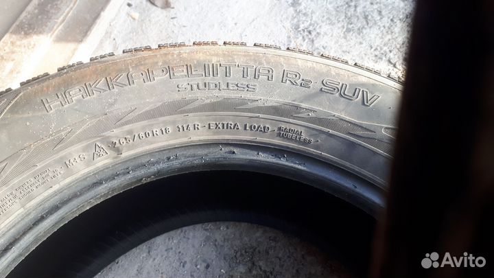 Nokian Tyres Hakkapeliitta R2 265/60 R18 114R