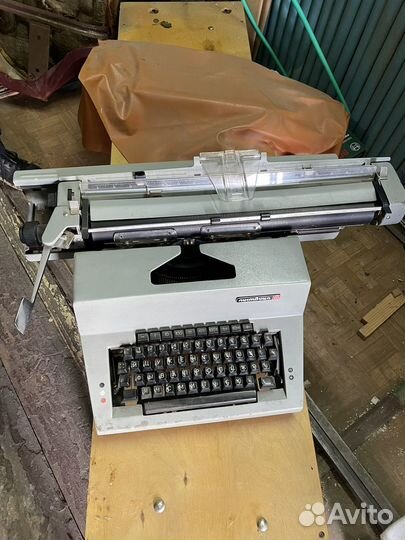 Печатная Машинка Листвица пк-435 СССР 1987г