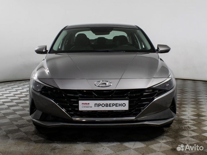 Hyundai Elantra 2.0 AT, 2021, 16 855 км