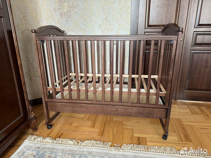 Детская кроватка Fiorellino