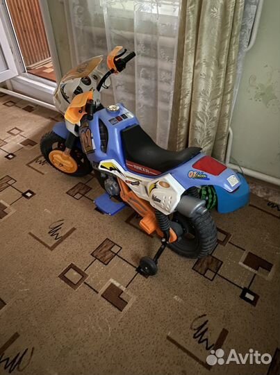 Электрический мотоцикл