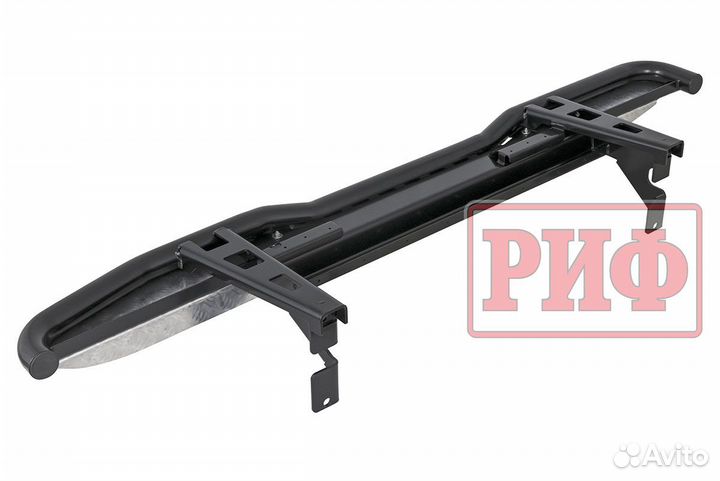 Пороги Риф силовые Toyota Land Cruiser Prado 150