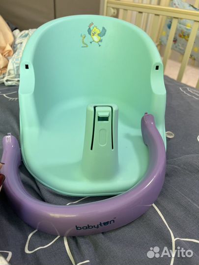 Стульчик для купания babyton