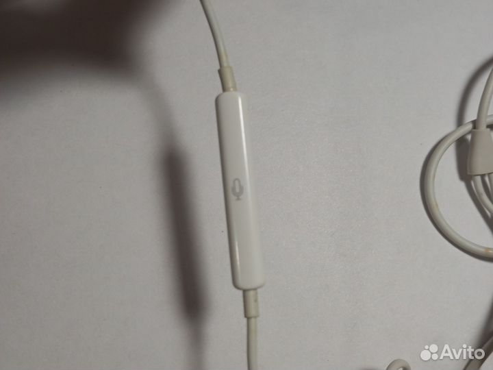 Наушники для Apple EarPods Lightning, белые