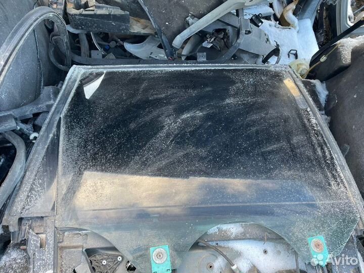 Порше каен 955 957 стекло двери заднее правое