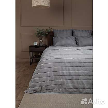 Плед кролик новый 200х220см