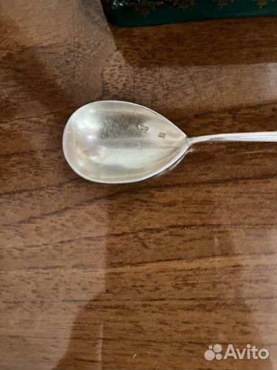 Ложка серебряная 84 проба