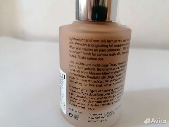 Тональная основа HD liquid coverage