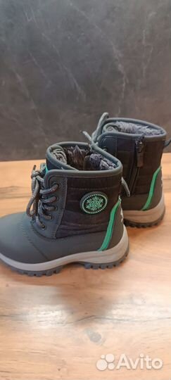Ботинки зимние детские